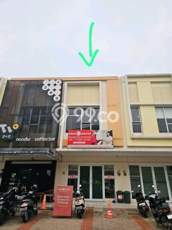 Unit Ruko Dijual di Kelapa Dua Tangerang Luas Bangunan 81m2 Unit Ruko Dijual di Kelapa Dua Tangerang Luas Bangunan 81m2
