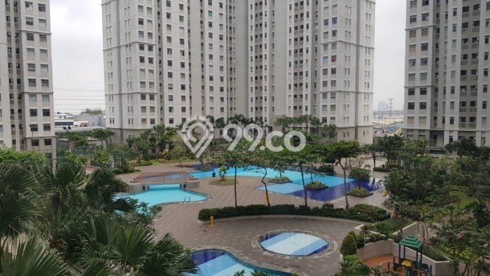 Apartemen Nyaman untuk Disewa, 2 Kamar di Jakarta Utara Apartemen Nyaman untuk Disewa, 2 Kamar di Jakarta Utara