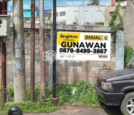 Tanah Dijual Lokasi Strategis di Bandung dengan Luas 460m2 Tanah Dijual Lokasi Strategis di Bandung dengan Luas 460m2