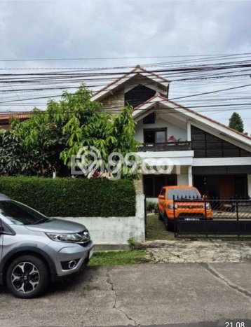 Ready to Use! Luxury House LT 342m2 Desain Modern di Geger Kalong Ready to Use! Luxury House LT 342m2 Desain Modern di Geger Kalong