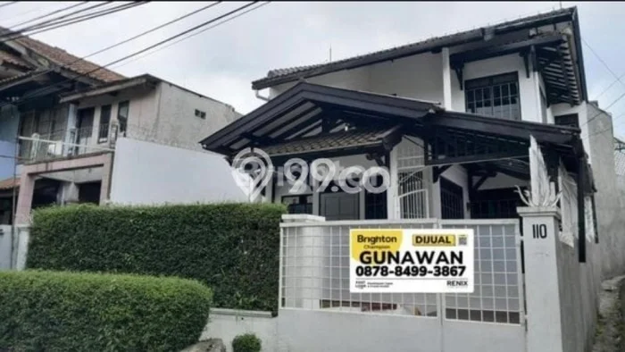 Rumah Modern 5 KT di Geger Kalong Bandung Unfurnished Rumah Modern 5 KT di Geger Kalong Bandung Unfurnished