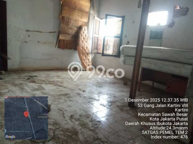 Dijual Hunian Mewah dengan Fasilitas Sekitar Lengkap di Sawah Besar, Jakarta Pusat Dijual Hunian Mewah dengan Fasilitas Sekitar Lengkap di Sawah Besar, Jakarta Pusat