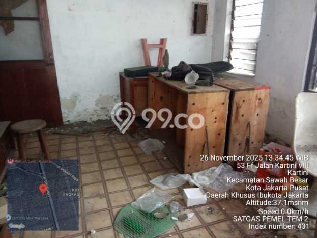 Dijual Hunian Mewah dengan Fasilitas Sekitar Lengkap di Sawah Besar, Jakarta Pusat Dijual Hunian Mewah dengan Fasilitas Sekitar Lengkap di Sawah Besar, Jakarta Pusat