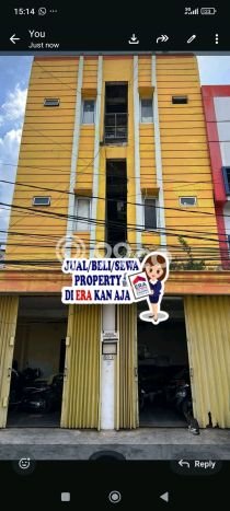 Unit Komersial Dijual di Senen Jakarta Pusat Luas Tanah 134m2, Luas Bangunan 340m2 Unit Komersial Dijual di Senen Jakarta Pusat Luas Tanah 134m2, Luas Bangunan 340m2