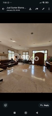 For Sale! Premium House LT 1188m2 Desain Elegan di Sunter For Sale! Premium House LT 1188m2 Desain Elegan di Sunter