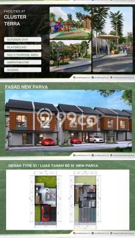 Dijual Hunian Rumah Nyaman 2 KT di Sentul, Bogor Dijual Hunian Rumah Nyaman 2 KT di Sentul, Bogor