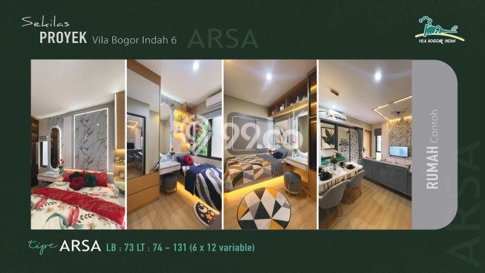 Rumah Modern Minimalis 3 KT Siap Huni di Sukaraja Rumah Modern Minimalis 3 KT Siap Huni di Sukaraja