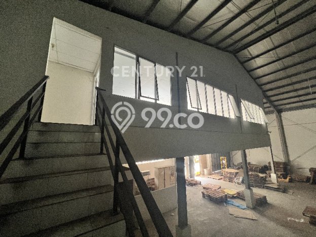 Unit Gudang Dijual di Bekasi LT 1540m2 & LB 1250m2 Unit Gudang Dijual di Bekasi LT 1540m2 & LB 1250m2