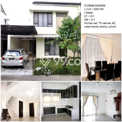 Lokasi terbaik! Rumah siap pakai dikontrakkan di Lippo Cikarang LB 155m2 Lokasi terbaik! Rumah siap pakai dikontrakkan di Lippo Cikarang LB 155m2