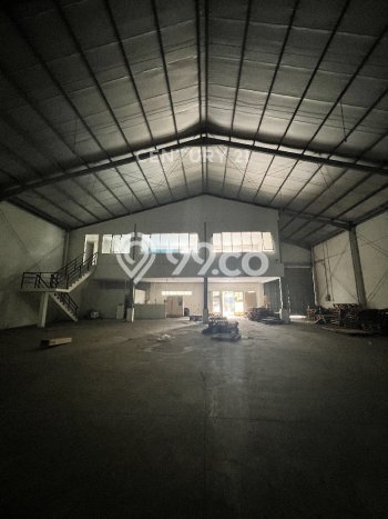 Unit Gudang Dijual di Bekasi LT 1540m2 & LB 1250m2 Unit Gudang Dijual di Bekasi LT 1540m2 & LB 1250m2
