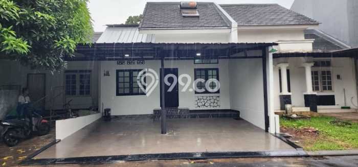 Dijual Rumah Eksklusif 2 KT di Kota Wisata, Bogor Dijual Rumah Eksklusif 2 KT di Kota Wisata, Bogor