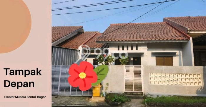 Rumah Modern 3 KT LT 135m2 di Sentul Rumah Modern 3 KT LT 135m2 di Sentul