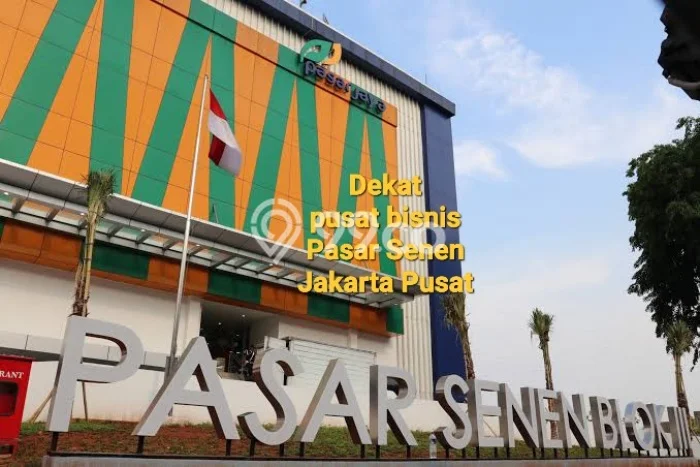 AREA BISNIS! Ruko Kawasan Kemayoran, Luas 700m2m², Jalan Utama, Strategis AREA BISNIS! Ruko Kawasan Kemayoran, Luas 700m2m², Jalan Utama, Strategis