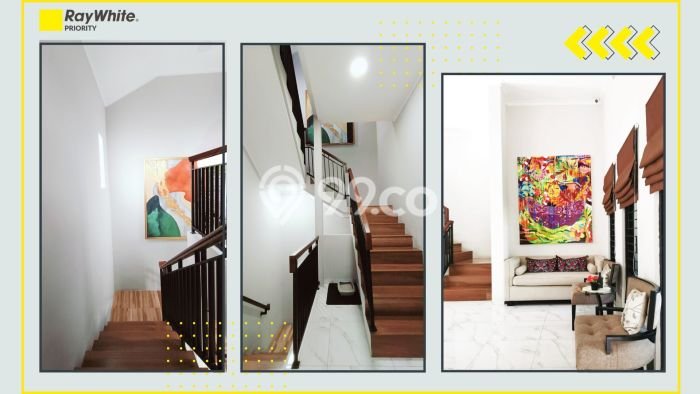 Rumah Elit Modern Tanpa Renovasi di Bintaro Tangerang Selatan Rumah Elit Modern Tanpa Renovasi di Bintaro Tangerang Selatan