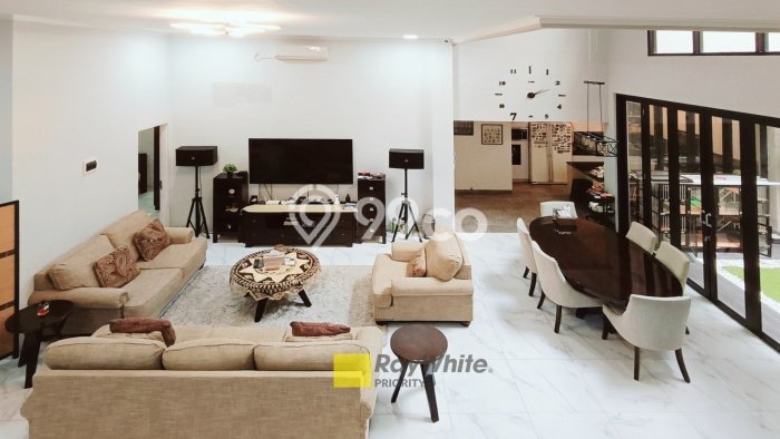 Rumah Elit Modern Tanpa Renovasi di Bintaro Tangerang Selatan Rumah Elit Modern Tanpa Renovasi di Bintaro Tangerang Selatan