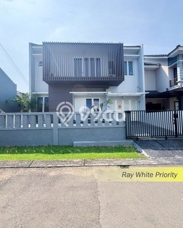 Rumah Luxury Modern Siap Huni di BSD Nusaloka Tangerang Rumah Luxury Modern Siap Huni di BSD Nusaloka Tangerang