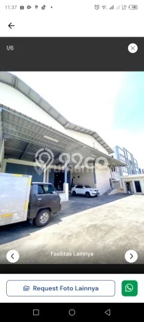 Untuk Dijual! Gudang di Marunda Jakarta Utara LT 1800m2 / LB 2200m2 Kawasan Bisnis Untuk Dijual! Gudang di Marunda Jakarta Utara LT 1800m2 / LB 2200m2 Kawasan Bisnis