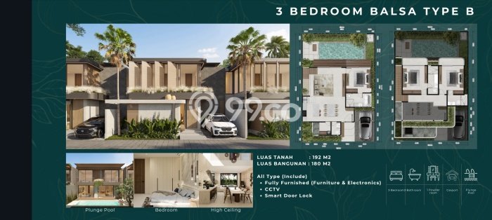 Dijual Rumah Mewah Elegan Dengan View Cantik di Kutuh, Badung Dijual Rumah Mewah Elegan Dengan View Cantik di Kutuh, Badung