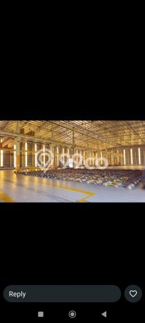 Gudang Dijual di Prime Area Bekasi Luas 13800m2 Gudang Dijual di Prime Area Bekasi Luas 13800m2