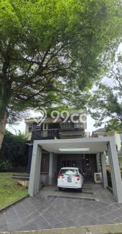 Ready to Use! Luxury House LT 296m2 Desain Elegan di Sentul City Ready to Use! Luxury House LT 296m2 Desain Elegan di Sentul City