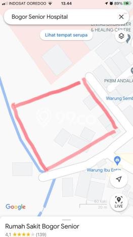 Tanah Area Prospektif Kawasan , Luas 5270m2m², Dekat ke Pusat Kota, Lingkungan Asri Tanah Area Prospektif Kawasan , Luas 5270m2m², Dekat ke Pusat Kota, Lingkungan Asri