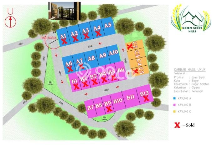 Rumah Strategis Modern Lb 36m2 di Bogor Selatan, Bogor Rumah Strategis Modern Lb 36m2 di Bogor Selatan, Bogor