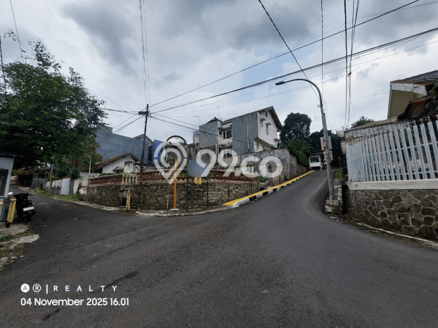 Untuk Dijual Tanah 263m2 di Cigadung, Bandung Untuk Dijual Tanah 263m2 di Cigadung, Bandung