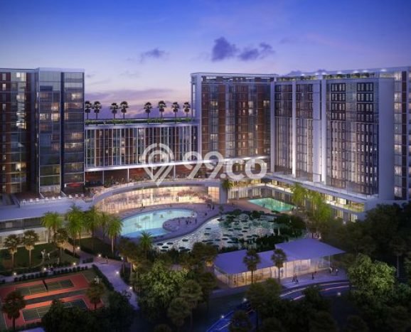 Hunian Apartemen Ideal untuk Dijual di Jakarta Barat dengan 2 Kamar Hunian Apartemen Ideal untuk Dijual di Jakarta Barat dengan 2 Kamar