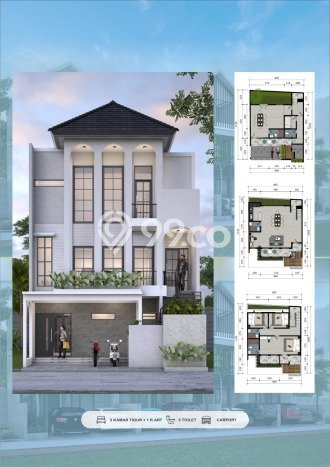 Rumah Luxury Modern Siap Huni di Kalideres Jakarta Barat Rumah Luxury Modern Siap Huni di Kalideres Jakarta Barat