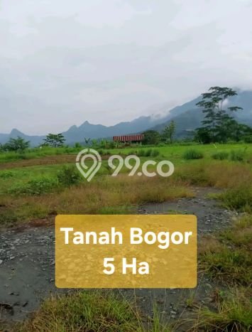 Lahan untuk Dijual Lokasi Bogor Barat, Bogor Luas 50000m2 SHM Lahan untuk Dijual Lokasi Bogor Barat, Bogor Luas 50000m2 SHM
