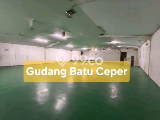 AREA BISNIS! Gudang di , Luas 288m2m², Mainroad, Strategis AREA BISNIS! Gudang di , Luas 288m2m², Mainroad, Strategis