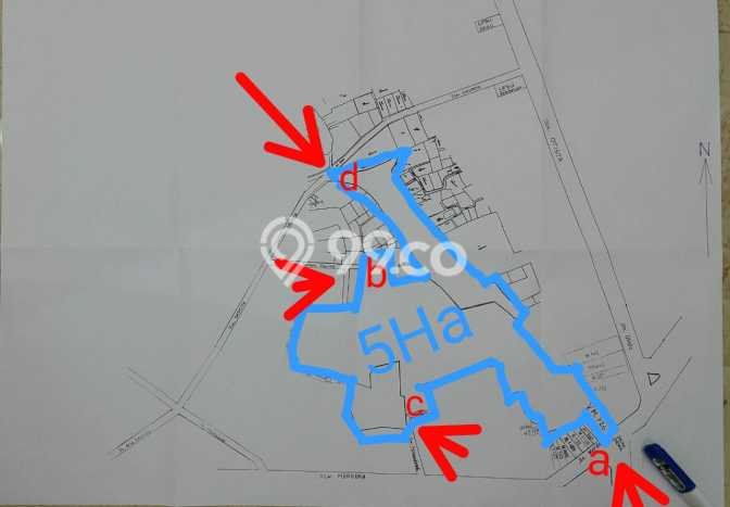 Untuk Dijual Tanah di Karawaci Tangerang Luas 19000m2 SHM Untuk Dijual Tanah di Karawaci Tangerang Luas 19000m2 SHM