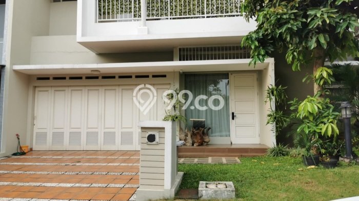 For Sale! Luxury House LT 216m2 Desain Modern di Gading Serpong For Sale! Luxury House LT 216m2 Desain Modern di Gading Serpong