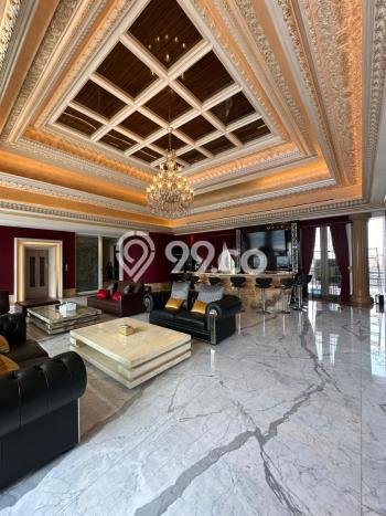 Rumah Elit Modern Tanpa Renovasi di Pantai Indah Kapuk Jakarta Utara Rumah Elit Modern Tanpa Renovasi di Pantai Indah Kapuk Jakarta Utara
