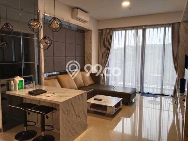 FOR SALE Hunian Apartemen Luxury di BSD dengan 2 Kamar Tidur & Luas 121m2 FOR SALE Hunian Apartemen Luxury di BSD dengan 2 Kamar Tidur & Luas 121m2