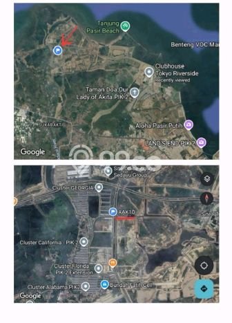 Tanah Dijual di Jakarta Utara Seluas 1005m2 Strategis Tanah Dijual di Jakarta Utara Seluas 1005m2 Strategis