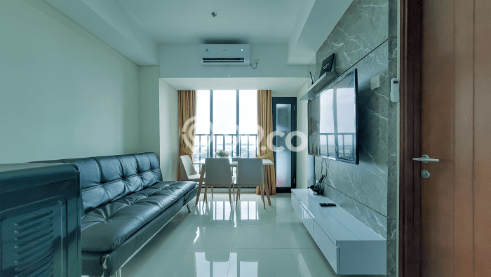 Apartemen Sewa 1 Kamar Murah Siap Huni di Batam, Luas 42m2 Apartemen Sewa 1 Kamar Murah Siap Huni di Batam, Luas 42m2