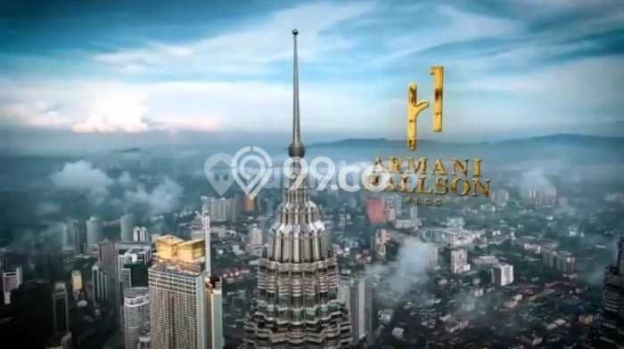 Untuk Dijual Apartemen Mewah di Kuala Lumpur, Malaysia 1 Kamar Tidur Untuk Dijual Apartemen Mewah di Kuala Lumpur, Malaysia 1 Kamar Tidur