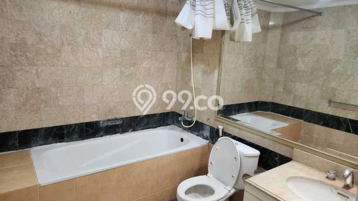 Hunian Apartemen Eksklusif untuk Dijual di Jakarta Selatan dengan 3 BR & 2 Kamar Mandi Hunian Apartemen Eksklusif untuk Dijual di Jakarta Selatan dengan 3 BR & 2 Kamar Mandi