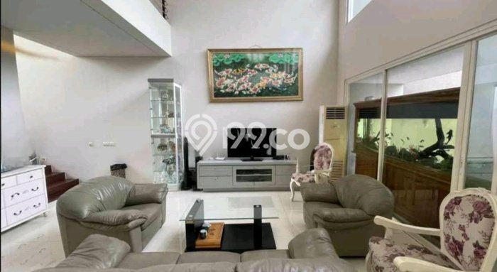Ready to Use! Luxury House LT 351m2 Desain Modern di Graha Ready to Use! Luxury House LT 351m2 Desain Modern di Graha