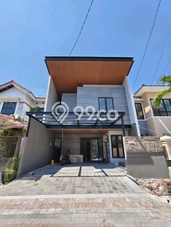 Rumah Luxury Modern Tanpa Renovasi di Dharma Husada Surabaya Rumah Luxury Modern Tanpa Renovasi di Dharma Husada Surabaya