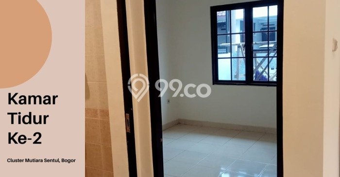 Hunian Cantik Minimalis Lb 80m2 di Bogor Barat, Bogor Hunian Cantik Minimalis Lb 80m2 di Bogor Barat, Bogor