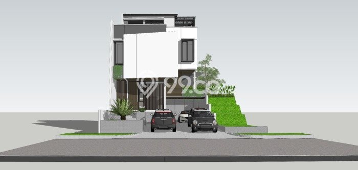 Dijual Tanah di Bandung, Luas 194m2 SHM Dijual Tanah di Bandung, Luas 194m2 SHM