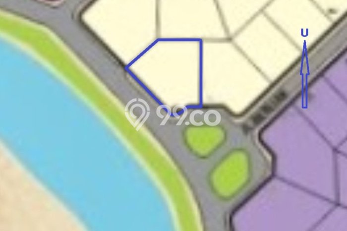 Tanah Kavling Dijual di Kemang Pratama, Bekasi dengan Luas Tanah 870m2 Tanah Kavling Dijual di Kemang Pratama, Bekasi dengan Luas Tanah 870m2