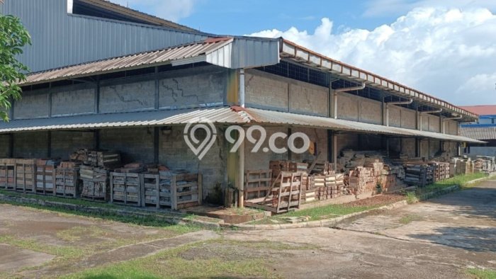 Gudang Dijual Lokasi Emas di Setu Luas 9000m2 Gudang Dijual Lokasi Emas di Setu Luas 9000m2