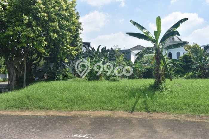 Tanah Kavling Dijual di Kemang Pratama, Bekasi dengan Luas Tanah 870m2 Tanah Kavling Dijual di Kemang Pratama, Bekasi dengan Luas Tanah 870m2