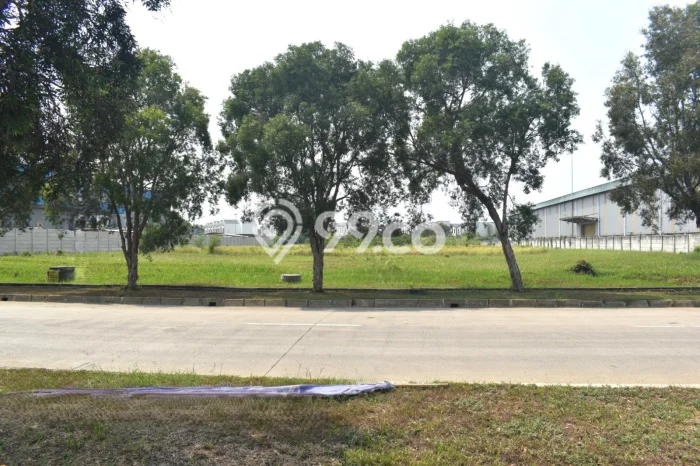 Tanah Kavling Dijual di Jababeka, Bekasi dengan Luas Tanah 21201m2 Tanah Kavling Dijual di Jababeka, Bekasi dengan Luas Tanah 21201m2