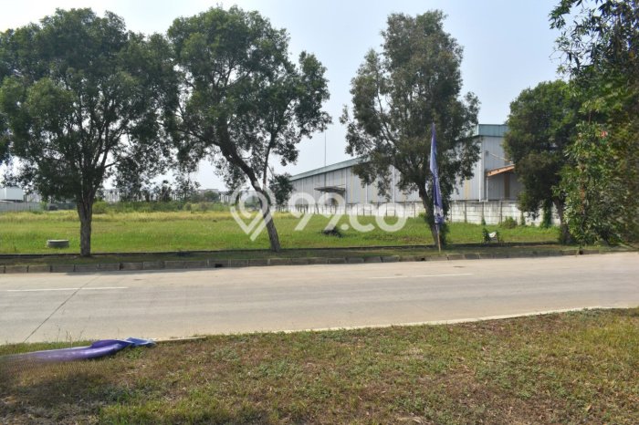 Tanah Kavling Dijual di Jababeka, Bekasi dengan Luas Tanah 21201m2 Tanah Kavling Dijual di Jababeka, Bekasi dengan Luas Tanah 21201m2