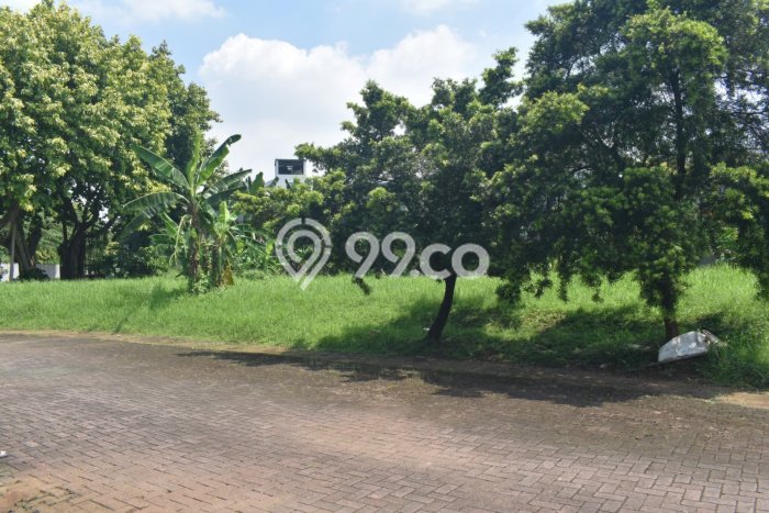 Tanah Kavling Dijual di Kemang Pratama, Bekasi dengan Luas Tanah 870m2 Tanah Kavling Dijual di Kemang Pratama, Bekasi dengan Luas Tanah 870m2