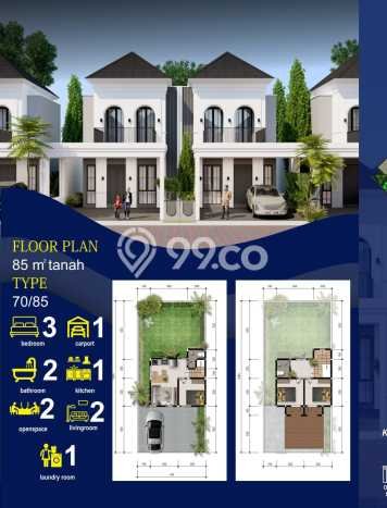 INVESTASI TEPAT! Rumah area Tembalang, LT 80m2m² Bangunan 70m2m² INVESTASI TEPAT! Rumah area Tembalang, LT 80m2m² Bangunan 70m2m²